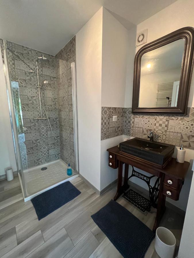Chambre Privee Chiberta Chanas Exterior photo